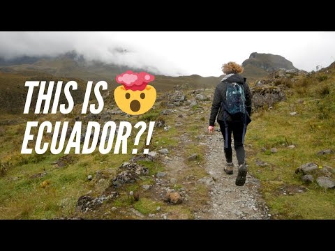 Video: Fotoessay: Backpacking In Ecuadors Cajas-Nationalpark - Matador Network