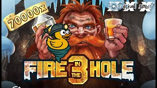 FIRE IN THE HOLE 3 - ALL BONUSES AND BONUS BETS | NOLIMIT CITY screenshot 5