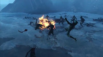 The Witcher 3, Glorious Combat Mods in 2019 #3 (Burn Baby, Burn)