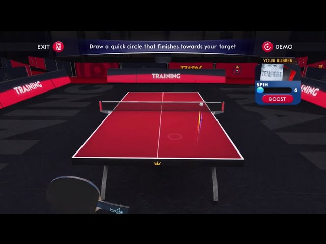 How To Spin in Ping Pong Fury Latest 2021 