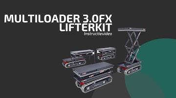 Instructievideo Multiloader 3.0FX Lifterkit | Totaallift