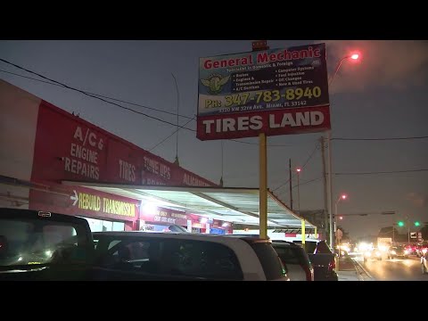 Brownsville auto shop owner chases down burglary suspect