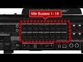 Behringer X32 Entendiendo el Routing - Rutas y salidas  - entradas y salidas Behringer X32