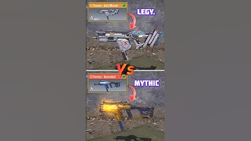 Legy. vs Mythic Fennec🔥 #comparison #shorts #codm #codmobile #shortsfeed #shortvideo #ytshorts #op