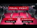 Of final fight of the tfc event 1 lph poznan poland vs jungvolk moscow russia