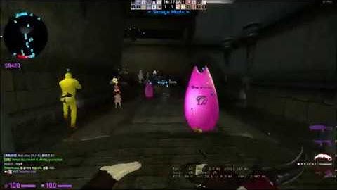 [CS:GO ZE] ze_FFXIV_Wanderers_Palace_v6 - All Stages