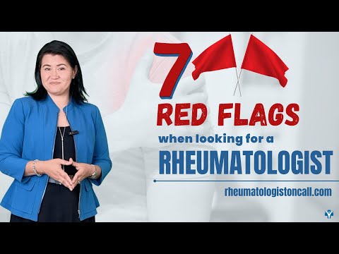 Video: Hur man väljer en reumatolog (med bilder)