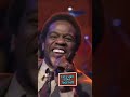Al Green performing( let’s stay together) good music good vibration