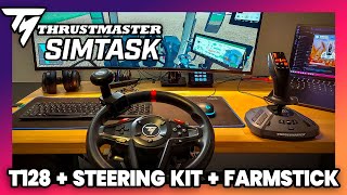 FARMSTICK + STEERING KIT + T128 : Thrustmaster sort les équipements SIMTASK