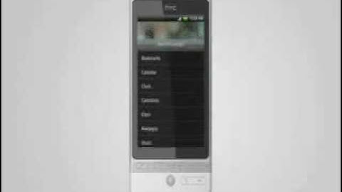 HTC Hero Demo Discover