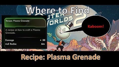 How to Open the Safe in the Crabble Spawning Grounds and Get Plasma Recipe in The Outer Worlds 2!