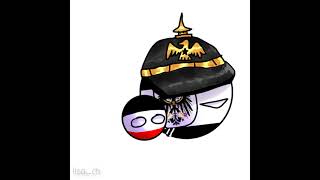 Thumbs | countryballs |  holy roman Empire - prussia - germany empire - third reich - germany🇩🇪