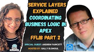 Service Layers in Apex for Salesforce Developers | FFLib Part 2 (Andrew Fawcett)