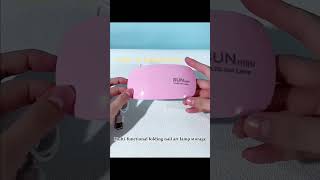 "Portable Mini UV/LED Nail Lamp - Foldable, USB Powered for Gel Polish"#nailart #nails