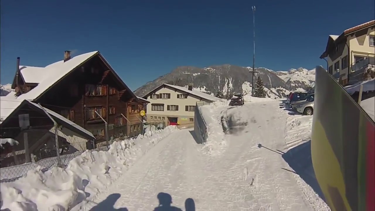 Wintersportangebot auf der Sonnenterasse Haldi