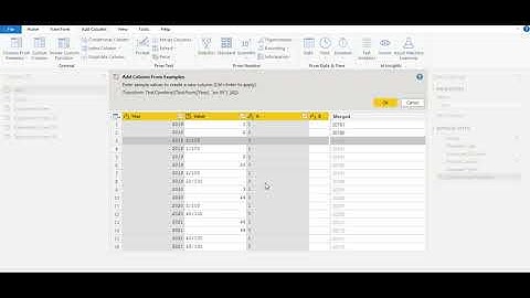 Transform your data using Power Query Editor Part 2