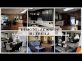 REMODELACION DE TRAILA /MOBIL HOME ANTES Y DESPUES 2020 REVE NENUKI