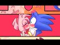 Sonics surprise kiss sonic comic dub