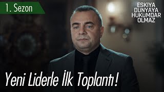 Hızır Çakırbeyli liderliğinde ilk toplantı! - EDHO Efsane Sahneler