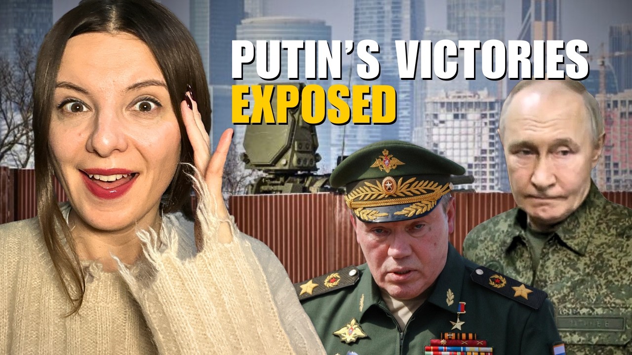 PUTIN’S GERASIMOV’S VICTORIES EXPOSED: EXIST ONLY ON TV Vlog 1211: War in Ukraine