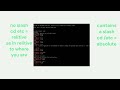 Free: Linux 101 Course: Lab 2B Part1 Understanding Command Line Basics/Exploring the File Structure