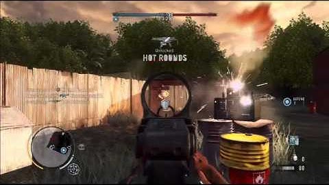 Farcry 3 CoD 4 Shipment gameplay