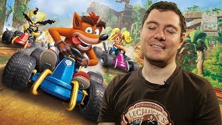 Crash Team Racing Nitro-Fueled - Крэш на колёсах I ПЕРВЫЕ ВПЕЧАТЛЕНИЯ