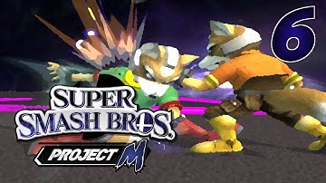 Scott & MC Play: Super Smash Bros Project M - E06 | No Items, Fox Only, Final Destination
