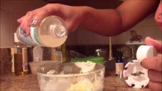 HOW TO MAKE YOUR OWN CREAMY SHEA BUTTER MIX(hey ladies, here's my shea butter mix that i featured in my (TWIST OUT VIDEO) HOPE YOU GUYS LIKE THIS VIDEO. Ingredients: 100% natural hair SHEA ..., 2012-03-18T05:29:49.000Z)