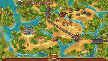 Golden Rails 5 Valuable Package Collectors Edition Level 1