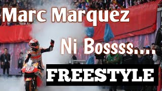 MARC MARQUEZ FREESTYLE IN PARADE GP MANDALIKA 🔥