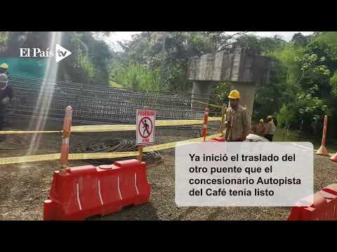 ¿Cómo va la reconstrucción del puente El Alambrado?