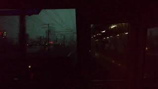 名鉄3300系3304F普通佐屋行金山~名古屋前面展望