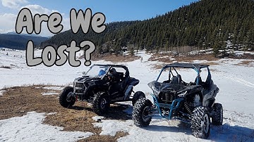 Spring SxS Ride Part 2 | Offroad Snow riding RZR 1000 XP/ KRX 1000 Trail Edition