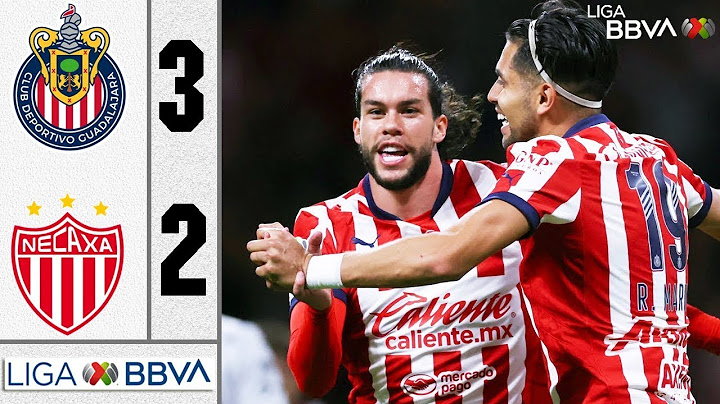 CHIVAS WINS THRILLER 3 2 Against Necaxa in Liga MX 2024