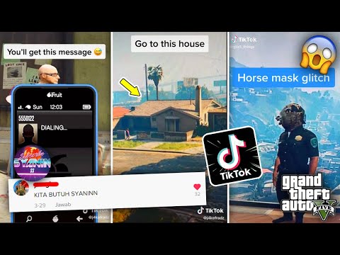 BONGKAR MISTERI Merosahkan Viral TikTok #5 Sepeda Terbang, Baju Rahasia Epsilon, Easter Egg di GTA 5