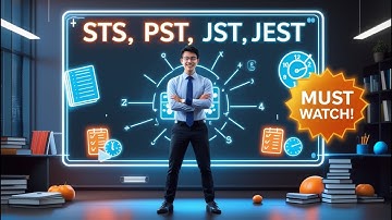 STS - PST JST JEST Full Details | Syllabus, Subjects & Exam Pattern Explained Guide 2025