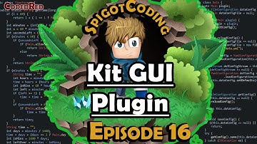 How to make a Spigot 1.15+ plugin (Ep16) Kit GUI Plugin