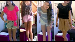 5 School Outfits Of The Week: My Last Week Of School! June 2012