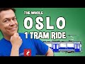 Explore Oslo from Just One Tram Ride