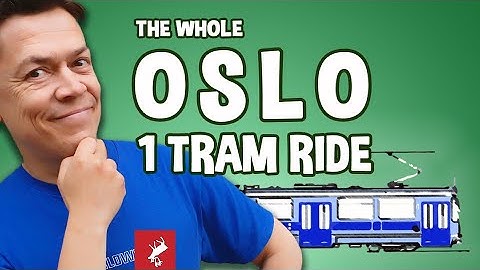 Explore Oslo from Just One Tram Ride
