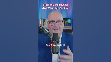 Master Cold Calling & Your Set For Life.   #coldcalling #sales #salestips  #salesman  #b2b