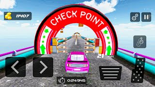Mega Ramp Grand Car Jumping & Stunts | Gameplay Android screenshot 1