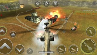 Gunship Battle: APACHE MK-S helicopter Gameplay... screenshot 1