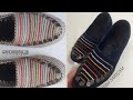 Yöresel Makosen Patik Anlatımı /  Crochet House Shoes