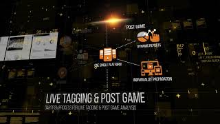 Live Tagging \& Post Game Analysis with Dartfish