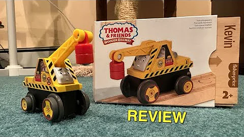 Thomas & Friends Wooden Railway 2022 Kevin - Review