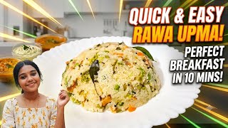 Soft Sooji Upma Guide | Authentic South Indian Upma #viral #upmarecipe  screenshot 5