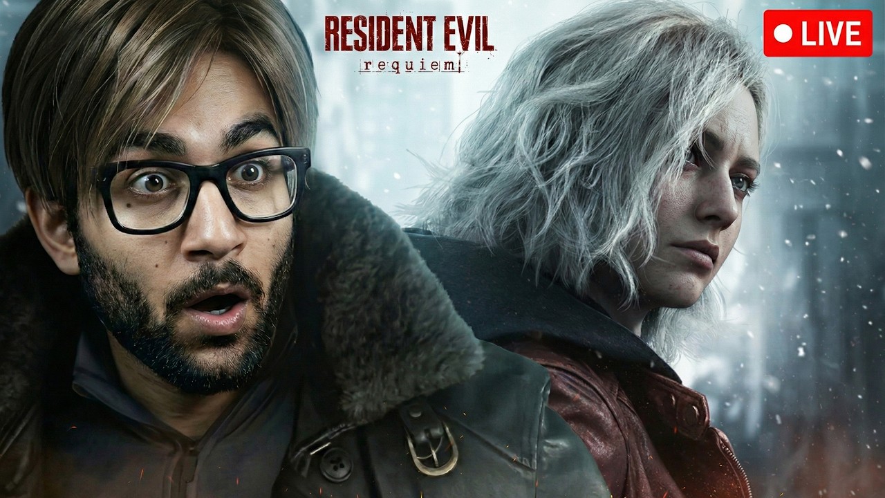 🔴 Leon Paji aa gaye oye - Resident Evil Requiem