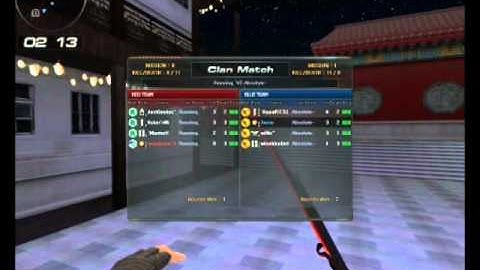 3wow (sway) vs Running. DRAGON [ 1 ]